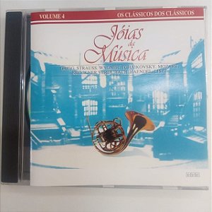 Cd Jóias da Música Vol.4 - os Clássicos dos Clássicos Interprete Varios [usado]