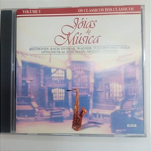 Cd Jóias da Música - os Clássicos dos Clássicos Interprete Varios [usado]