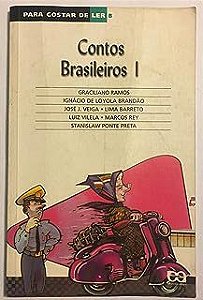 Livro Contos Brasileiros 1 - para Gostar de Ler Vol.8 Autor Vários (2008) [usado]