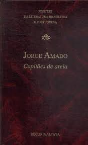 Livro Capitães da Areia - Mestres da Literatura Brasileira e Portuguesa Autor Amado, Jorge [usado]