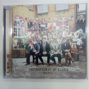 Cd Mumford e Sons - Babel Interprete Mumford (2002) [usado]