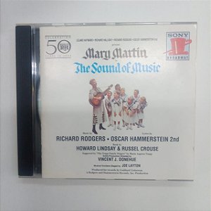 Cd Mary Martin - Te Sounsd Sound Of Music Interprete Varios [usado]