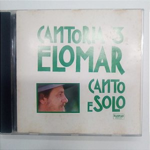 Cd Elomar - Cantoria 3 Interprete Elomar [usado]