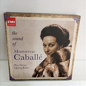 Cd Montserrat Caballé - The Sound Mont Serrat Caballé /box com Cinco Cds Interprete Montserrat Caballé (2013) [usado]