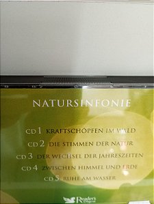 Cd Entspannende Klange Fur Korper Box com Cinco Cds Interprete Varios (2007) [usado]