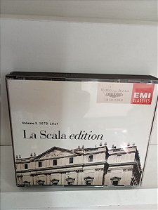 Cd La Scala Edtion Vol.1 1878-1974 Box com Tres Cds Interprete Varios (1993) [usado]