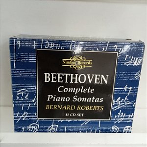 Cd Beethoven - Complete para Pianos Sonatas Box com 11 Cds Interprete Bernard Roberts [usado]