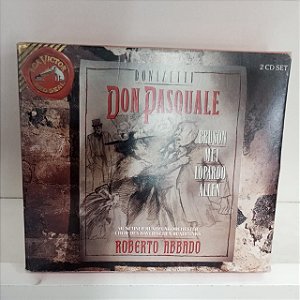 Cd Dom Pasquale - Gaetano Donizete / Box com Dois Cds Interprete Bruson Mei , Lopardo Allen , Roberto Abbado (1994) [usado]