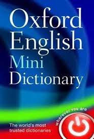 Livro Mini Dictionary- Oxford English Autor Soanes, Catherine (1981) [usado]