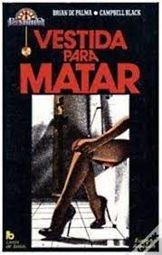 Livro Vestida para Matar Autor Palma, Brian de e Campbell Black (1980) [usado]