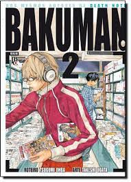 Gibi Bakuman Nº 02 Autor Tsugumi Ohba (2008) [usado]