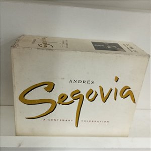 Cd Andrés Segovia - a Century Celebration / Box com Quatro Cds Interprete Andrés Segovia (1994) [usado]