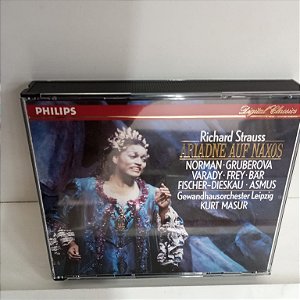 Cd Richard Strauss Box com Dois Cds Interprete Ariadne Auf Noxos (1988) [usado]