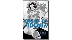 Gibi Knights Of Sidonia Nº6 Autor Tsutomu Nihei (2011) [usado]
