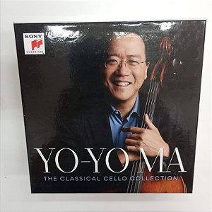 Cd Yo-yo Ma - Te Classical Cello Collection Box com Quinze Cds Interprete Yoyo Ma [usado]
