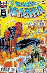 Gibi o Homem-aranha Nº 188 - Formatinho Autor os Novos Superpoderes de Electro (1999) [usado]