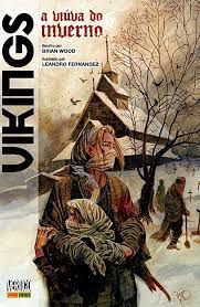 Gibi Vikings - a Viúva do Inferno Autor Brian Wood [usado]