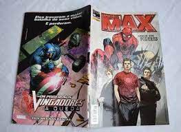 Livro Marvel Max Nº 29- Heróis sem Poderes Autor Heróis sem Poderes (2000) [usado]