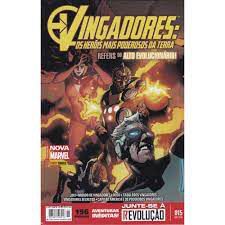 Gibi Vingadores: os Heróis Mais Poderosos da Terra Nº 15 Autor Reféns do Alto Evolucionário! (2016) [usado]