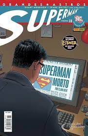 Gibi Superman Nº 11 - Grandes Astros Autor Grant Morrison e Frank Quitely (2008) [usado]