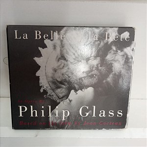 Cd La Belle Et La Bête Interprete Philip Glass (1995) [usado]