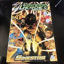 Gibi Lanterna Verde Anual-sinestro Autor Sinestro (2017) [usado]