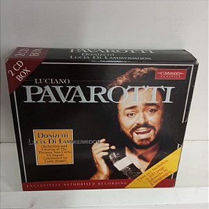 Cd Luciano Pavarotti - Box com Dois Cd Interprete Luciano Pavarotti e The Theatre San Carlo Di Napoli (1990) [usado]
