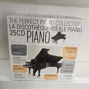 Cd The Perfect Piano Collection - La Discothéque Idéale Piano /box com 25 Cds Interprete Varios [usado]