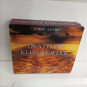 Cd The Death Of Klinghoffer Box com Dois Cds Interprete John Adams (1992) [usado]
