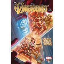 Gibi os Vingadores Nº 19 - Regras Temporais Autor Regras Temporais (2018) [usado]