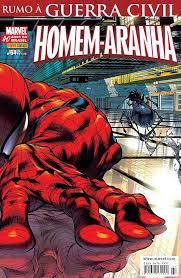 Gibi Homem-aranha Nº 64 - Rumo À Guerra Civil Autor Homem-aranha Nº 64 - Rumo À Guerra Civil [usado]