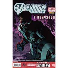 Gibi Novíssimos Vingadores Nº9 - o Inesperado! Autor Novíssimos Vingadores Nº9 - o Inesperado!novíssimos Vingadores Nº9 - o Inesperado! (2016) [usado]