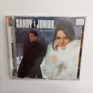 Cd Sandy e Junior ao Vivo - as Quatro Estações Interprete Sandy e Junior (2000) [usado]