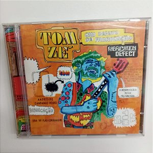 Cd Tom Zé - com Defeito de Fabricação Interprete Tom Zé [usado]