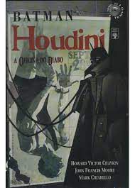 Gibi Batman Houdini- a Oficina do Diabo Autor Howard Victor Chaykin e Outros (1995) [usado]