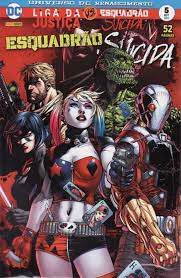 Gibi Esquadrão Suicida Nº 5- Liga da Justiça Vs Esquadrão Suicida Autor Esquadrão Suicida Nº 5 (2017) [usado]