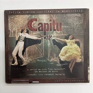 Cd Capitu - Trilha Sonora Original da Mini-serie Interprete Varios [usado]