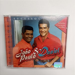 Cd João Paulo e Daniel - Homenagem Interprete João Paulo e Daniel (1998) [usado]