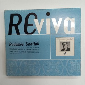 Cd Radamés Gnattali - 2003 Interprete Radmes Gnattali (2003) [usado]