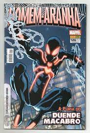 Gibi Homem-aranha Nº 126- a Fúria do Duende Macabro Autor Homem-aranha Nº 126- a Fúria do Duende Macabro (2012) [usado]