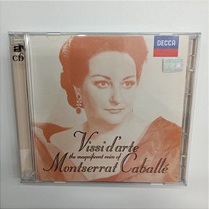 Cd Montserrat Caballé - Vissi D´arte The Magnificent Voice/album com Doisc Cds Interprete Montserrat Caballé (2003) [usado]
