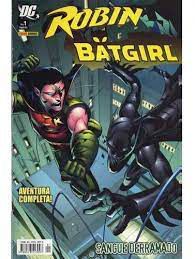 Gibi Robin Batgirl Nº1- Sangue Derramado - Aventura Completa Autor Robin Batgirl Nº1- Sangue Derramado - Aventura Completa [usado]