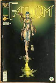 Gibi Fathom Nº3 - Mini-série Quinzenal em 4 Edições Autor Fathom Nº3 - Mini-série Quinzenal em 4 Edições (2000) [usado]