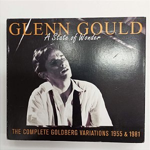 Cd Glenn Gould - a State Of Wonder / Box com Tres Cds Interprete Glenn Goluld (1955) [usado]