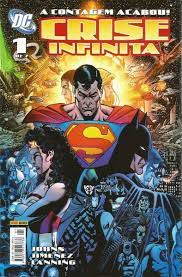 Gibi a Contagem Regressiva Acabou! Crise Infinita Nº 01 de 7 Autor Johns e Outros [usado]