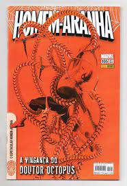 Gibi Homem-aranha Nº 105- a Vingança do Doutor Octopus Autor a Vingança do Doutor Octopus (2010) [usado]