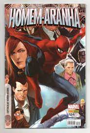 Gibi Homem-aranha #124 Autor (2012) [seminovo]