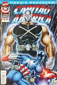 Gibi Capitão America Nº 3- Heróis Renascem Autor Capitão America Nº 3- Heróis Renascem (1999) [usado]