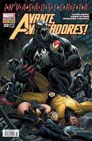 Gibi Avante, Vingadores! Nº 22- Invasão Secreta Autor Capitão Marvel - Homem de Ferro - Vingadores: a Iniciativa [usado]