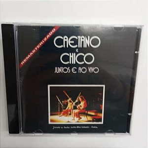 Cd Caetano e Chico - Juntos ao Vivo Interprete Caetano Veloso e Chico Buarque (1993) [usado]